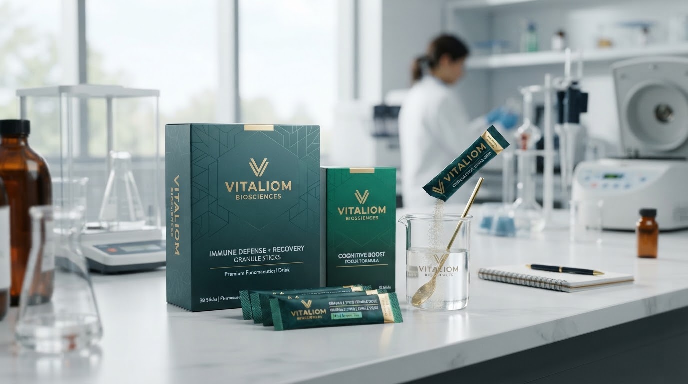 Granule Stick Packaging
